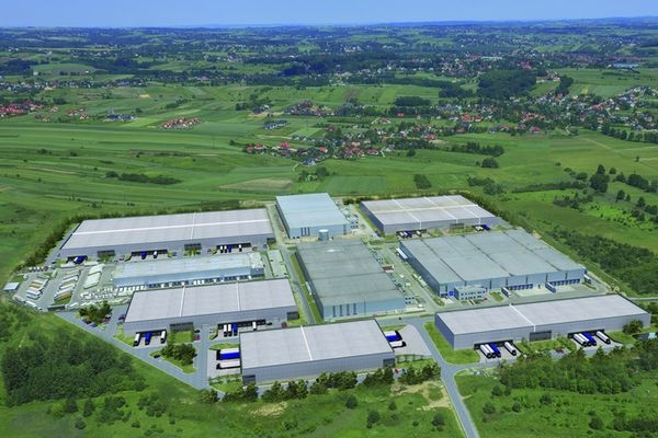 Goodman rozpoczął nową budowę w Kraków Airport Logistics Centre