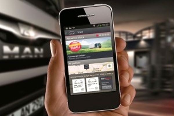 Aplikacja Serwis MAN Polska