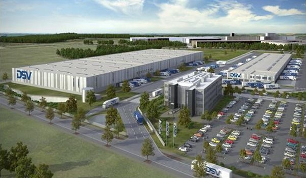 Firma DSV rozpoczęła budowę nowoczesnego centrum logistycznego w Niemczech