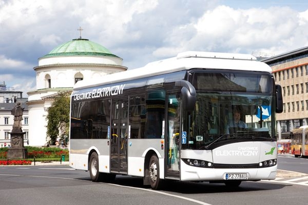 Solaris dostarczy autobusy elektryczne do Ostrołęki
