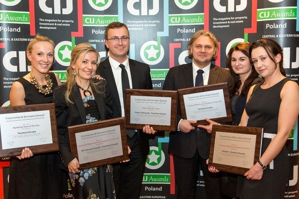 Panattoni Europe na piątkę w CIJ Awards