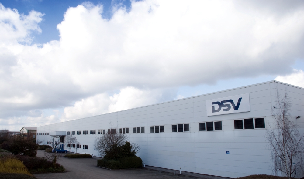 Nowa lokalizacja poznańskiego oddziału DSV Road