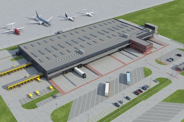 Nowa baza cargo w Katowice Airport