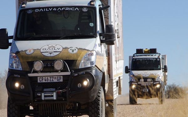 Daily4Africa - misja Iveco