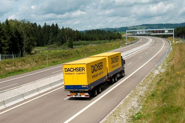 Dachser uruchomił nowe połączenie na zachód Niemiec