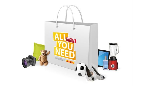 DHL Parcel uruchomił nowy internetowy pasaż handlowy