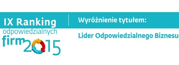 DB Schenker Logistics na pierwszej pozycji  w Rankingu Odpowiedzialnych Firm