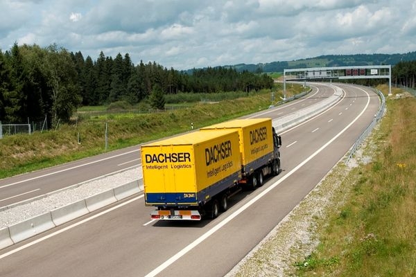 Nowe zachodnie połączenie Dachser