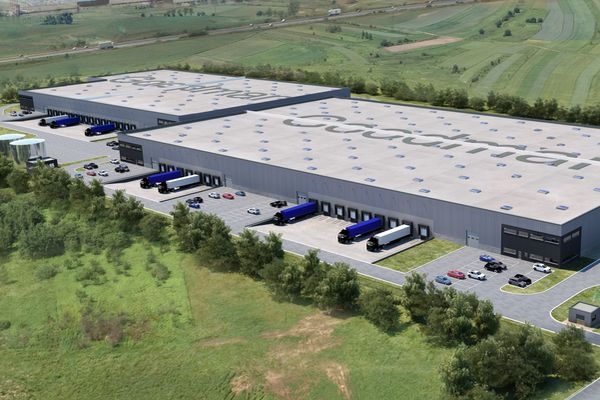 Goodman rozpoczął budowę Gliwice Logistics Centre