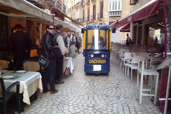 Innowacyjny transport z El Carrito