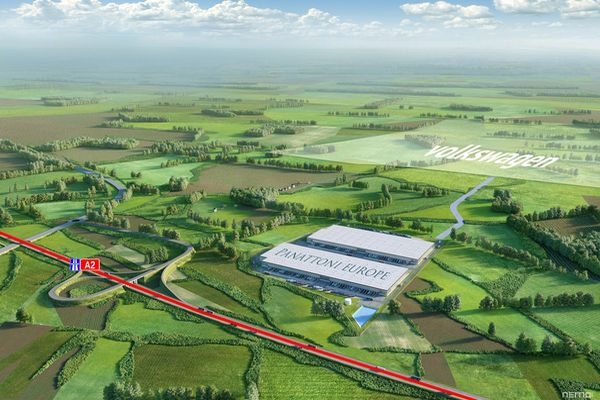 Panattoni Europe z BENTELER Automotive