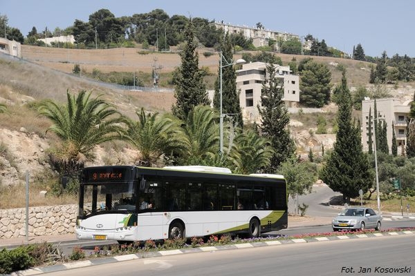 Kolejne duże kontrakty Solarisa w Izraelu