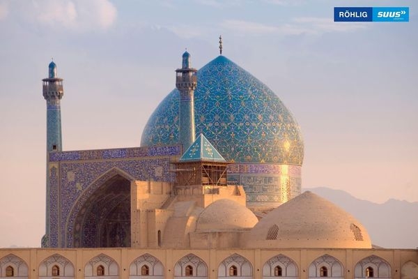 ROHLIG SUUS pierwszy w Iranie