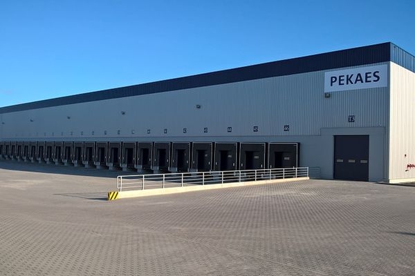 PEKAES uruchomił nowoczesny terminal w Sosnowcu