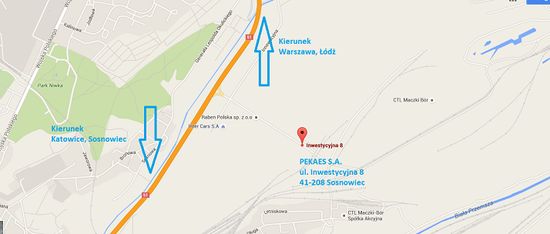 PEKAES uruchomił nowoczesny terminal w Sosnowcu