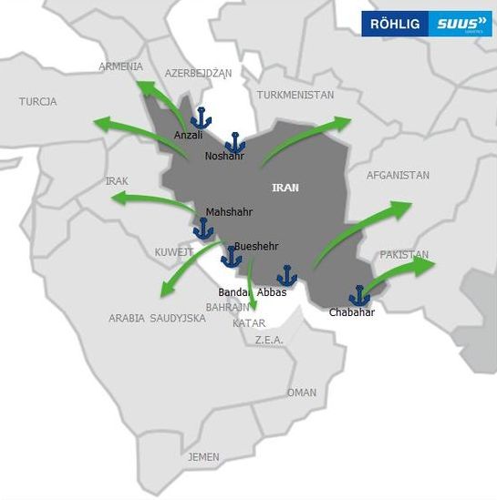 ROHLIG SUUS pierwszy w Iranie