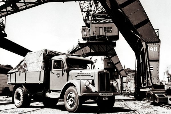 Scania świętuje 125 urodziny