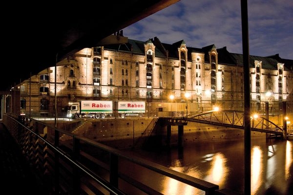 Grupa Raben zwiększa swój udział na niemieckim rynku