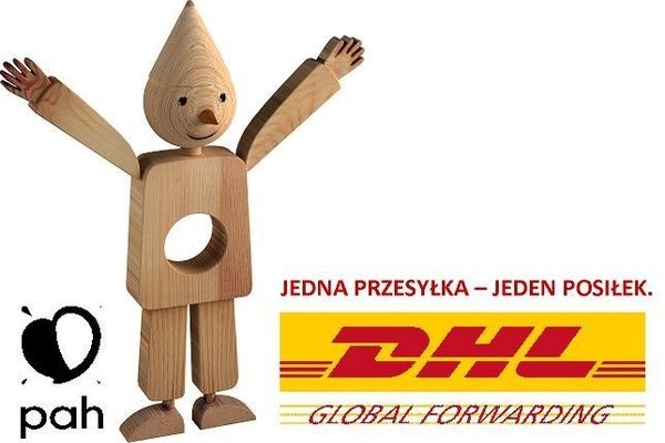 DHL Global Forwarding podsumowuje I kwartał współpracy z Polską Akcją Humanitarną