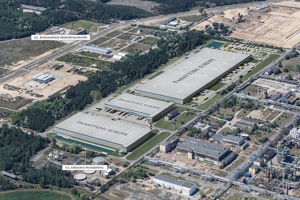 Bydgoszcz z magazynami klasy A