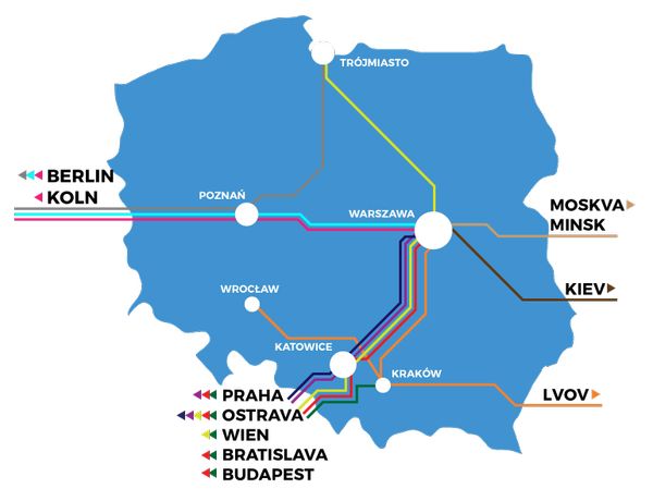 Wiosenne weekendy za granicą z PKP Intercity