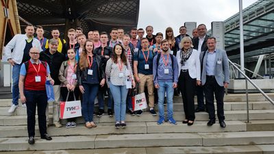 Światowe Targi CeMAT na półmetku