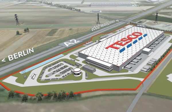 SEGRO buduje nowy magazyn centralny Tesco