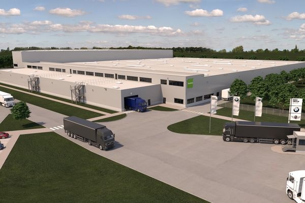 Goodman wybuduje w Niemczech centrum dystrybucyjne