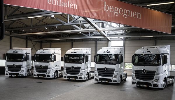 Ekol powiększa swoją europejską flotę