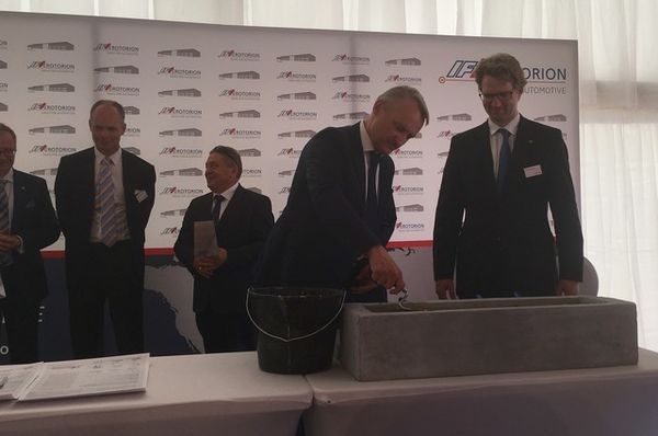 Panattoni Europe zrealizuje fabrykę dla IFA - blisko 34 000 m kw.