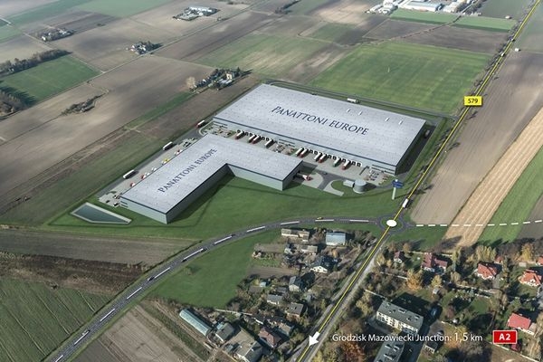 AXI IMMO dla LPR Poland w parkach Panattoni Europe