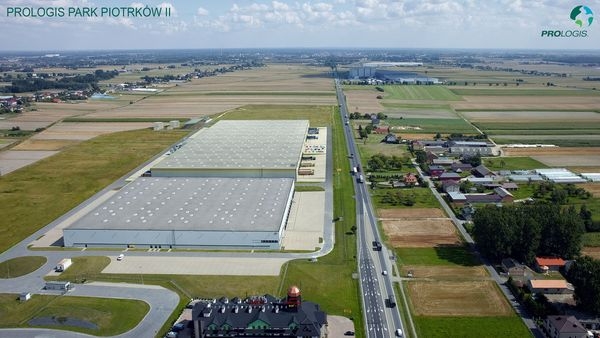 Prologis buduje BTS o powierzchni 42 000 m kw. w Polsce Centralnej