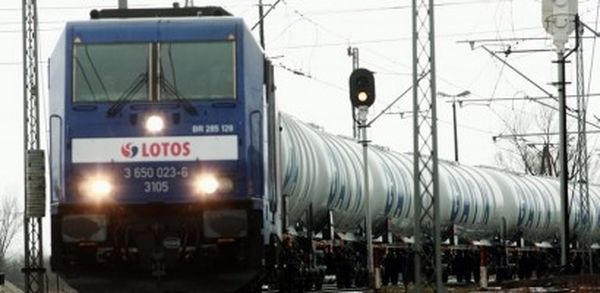 LOTOS Kolej wozi paliwo dla Wojska Polskiego