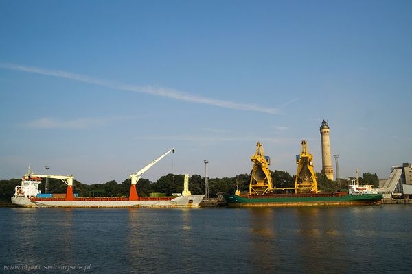 OT Port Świnoujście z nowym elewatorem zbożowym