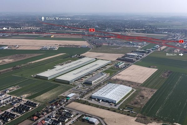 Panattoni Europe z ponad 32 200 m kw. dla Trio Line w Poznaniu