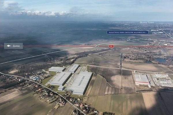 Raben Logistics Polska stawia na Panattoni Europe