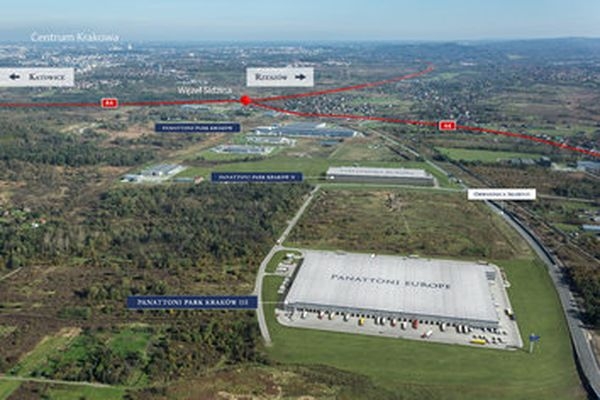 Berner Polska w Panattoni Park Kraków III