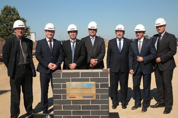 Panattoni Europe wybuduje centrum logistyczne dla Sanden Manufacturing Poland