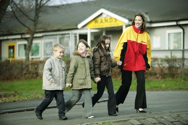 DHL Global Forwarding kolejny raz wspiera dzieci