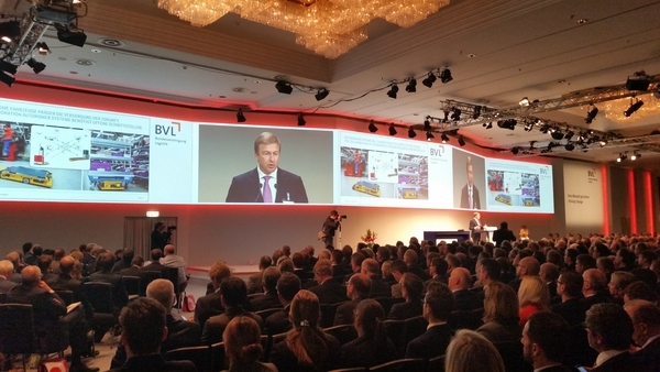 Witamy w cyfrowym świecie logistyki – 33. Niemiecki Kongres Logistyczny rozpoczęty