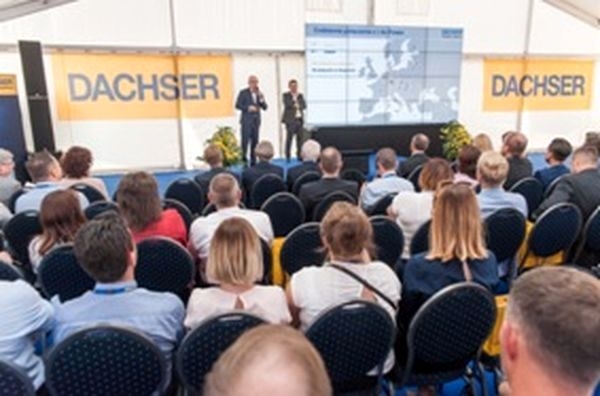 Dachser uroczyście podsumował 10 lat działalności w Polsce