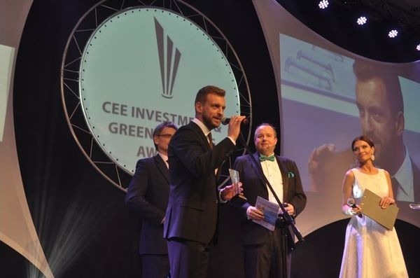 Panattoni Europe dwukrotnym zwycięzcą w CEE Investment  Green Building Awards 2016