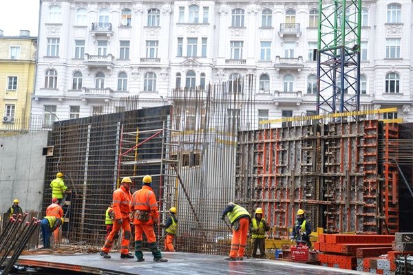 Budowa części podziemnej warszawskiego Cedetu dobiega końca