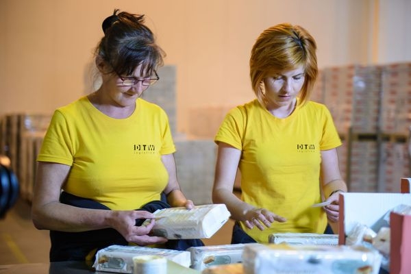 Rekordowe wyniki w usługach co-packingu DTW Logistics