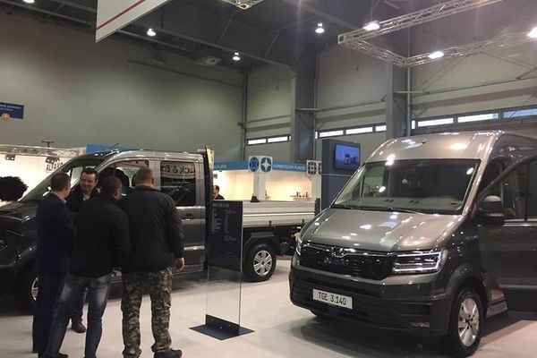 MAN na targach Budma 2017