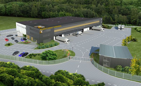Powierzchnia logistyczna w Waimea Cargo Terminal Rzeszów-Jasionka wynajęta