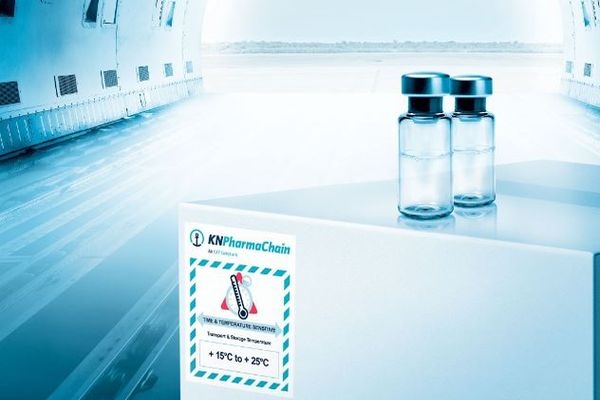 Kuehne + Nagel z certyfikatem IATA CEIV Pharma