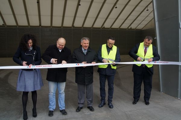 Nowy magazyn agro w OT Port Gdynia