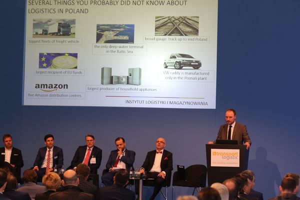 Instytut Logistyki i Magazynowania na targach transport logistic 2017 w Monachium