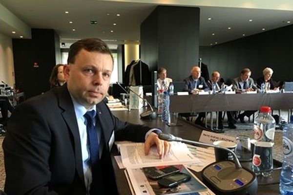 PKP CARGO w Brukseli